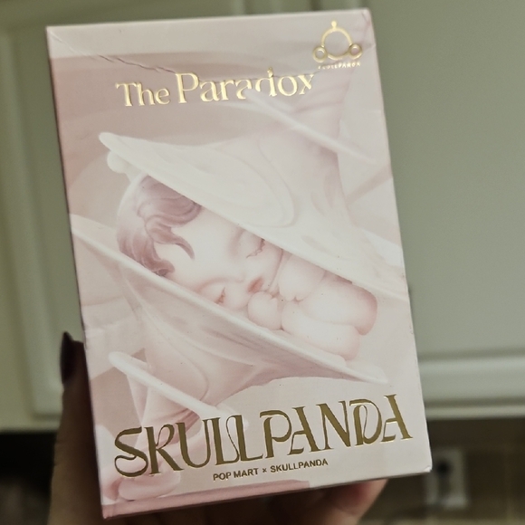 Accessories - Skullpanda The Paradox Collectible Blind Box
